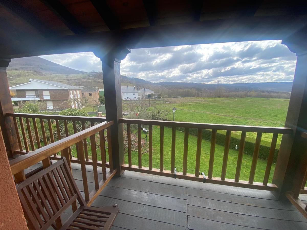 Hotel Rural El Verdenal Noceda del Bierzo Kültér fotó