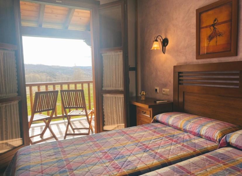 Hotel Rural El Verdenal Noceda del Bierzo Kültér fotó