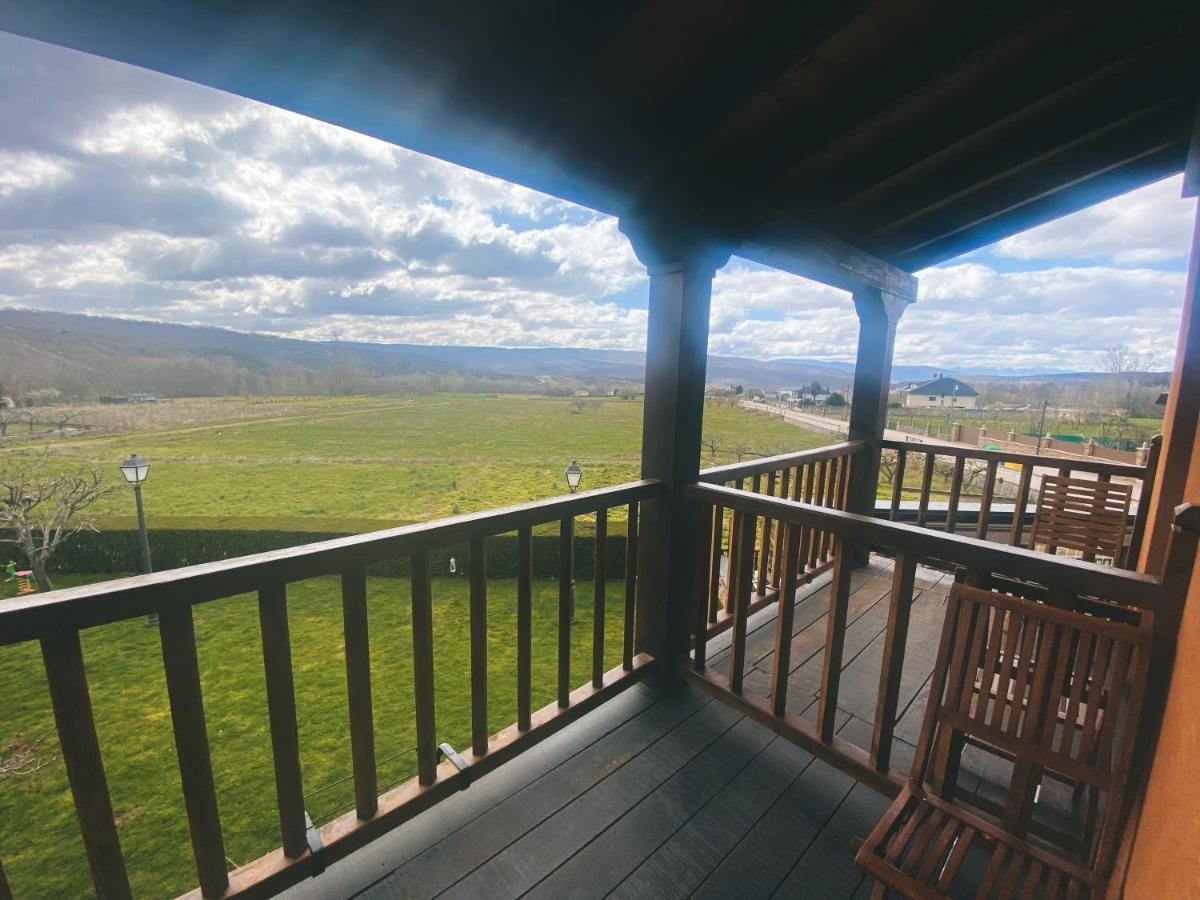 Hotel Rural El Verdenal Noceda del Bierzo Kültér fotó