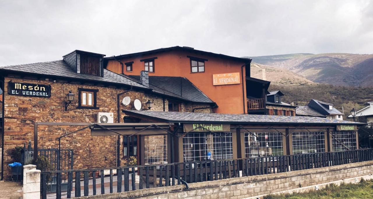 Hotel Rural El Verdenal Noceda del Bierzo Kültér fotó