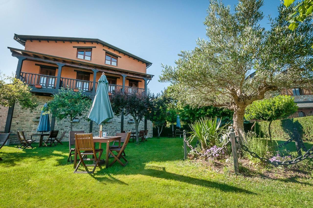 Hotel Rural El Verdenal Noceda del Bierzo Kültér fotó