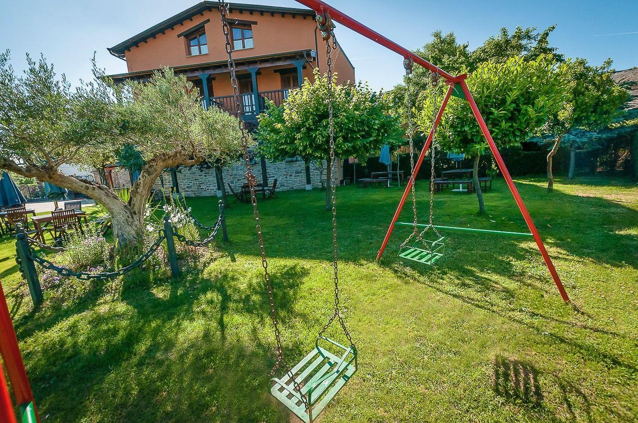 Hotel Rural El Verdenal Noceda del Bierzo Kültér fotó