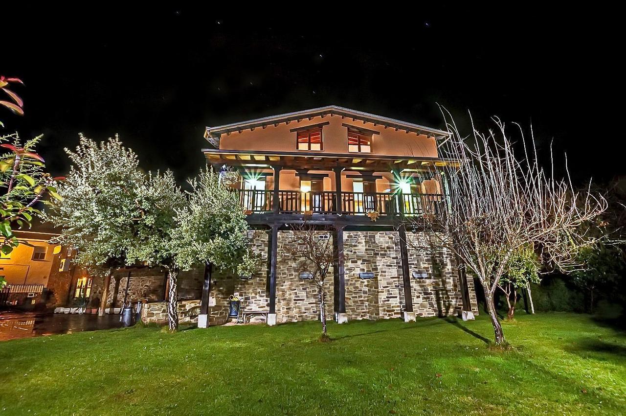 Hotel Rural El Verdenal Noceda del Bierzo Kültér fotó