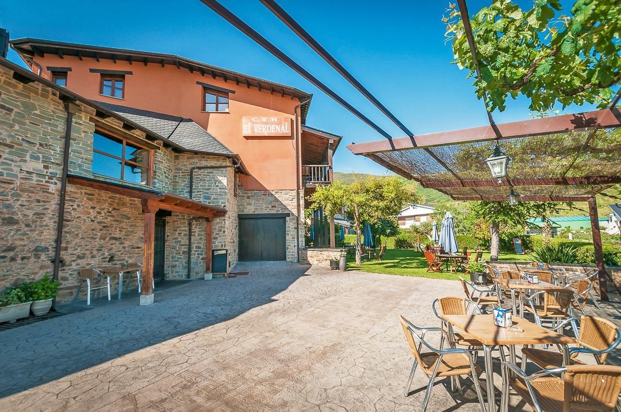 Hotel Rural El Verdenal Noceda del Bierzo Kültér fotó