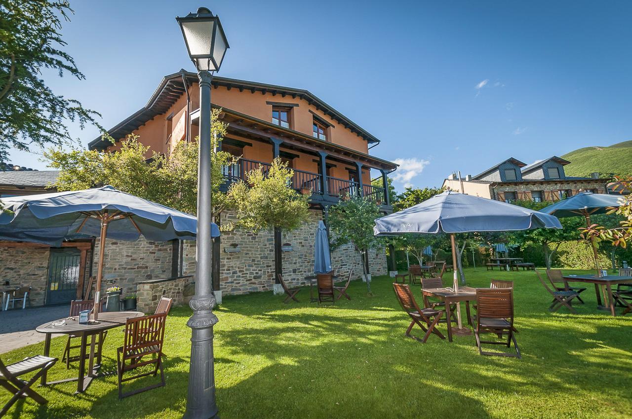 Hotel Rural El Verdenal Noceda del Bierzo Kültér fotó